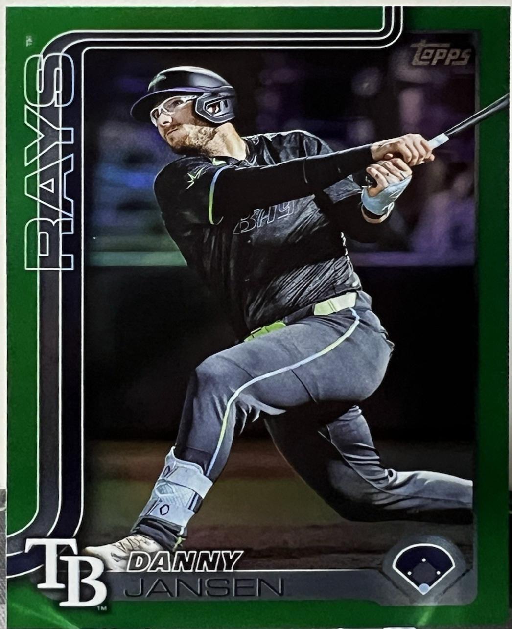 Danny Jansen [Green Rainbow Foil] #US81