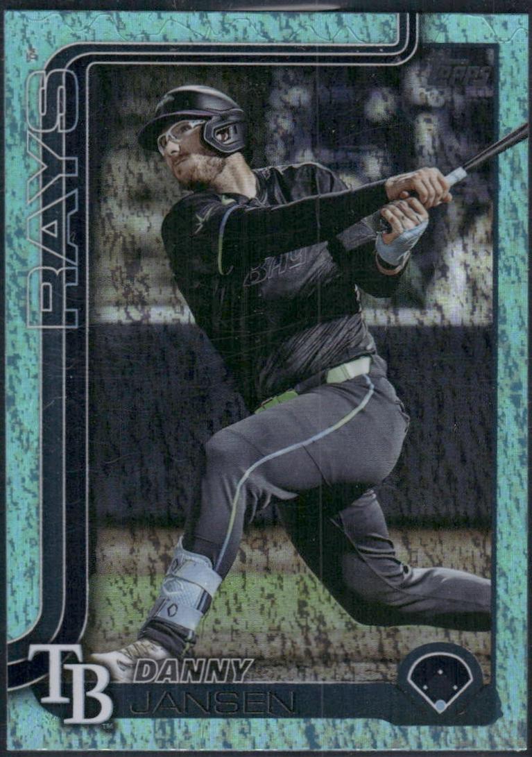 Danny Jansen [Holo Aqua Foil] #US81