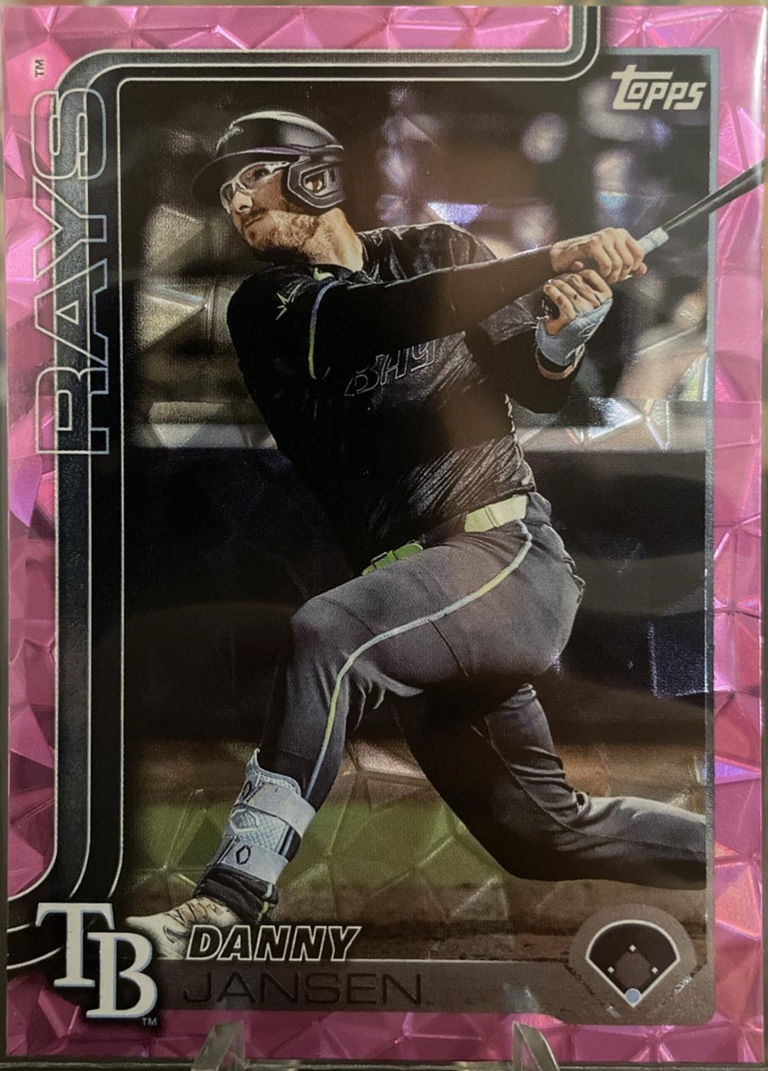 Danny Jansen [Pink Diamante Foil] #US81