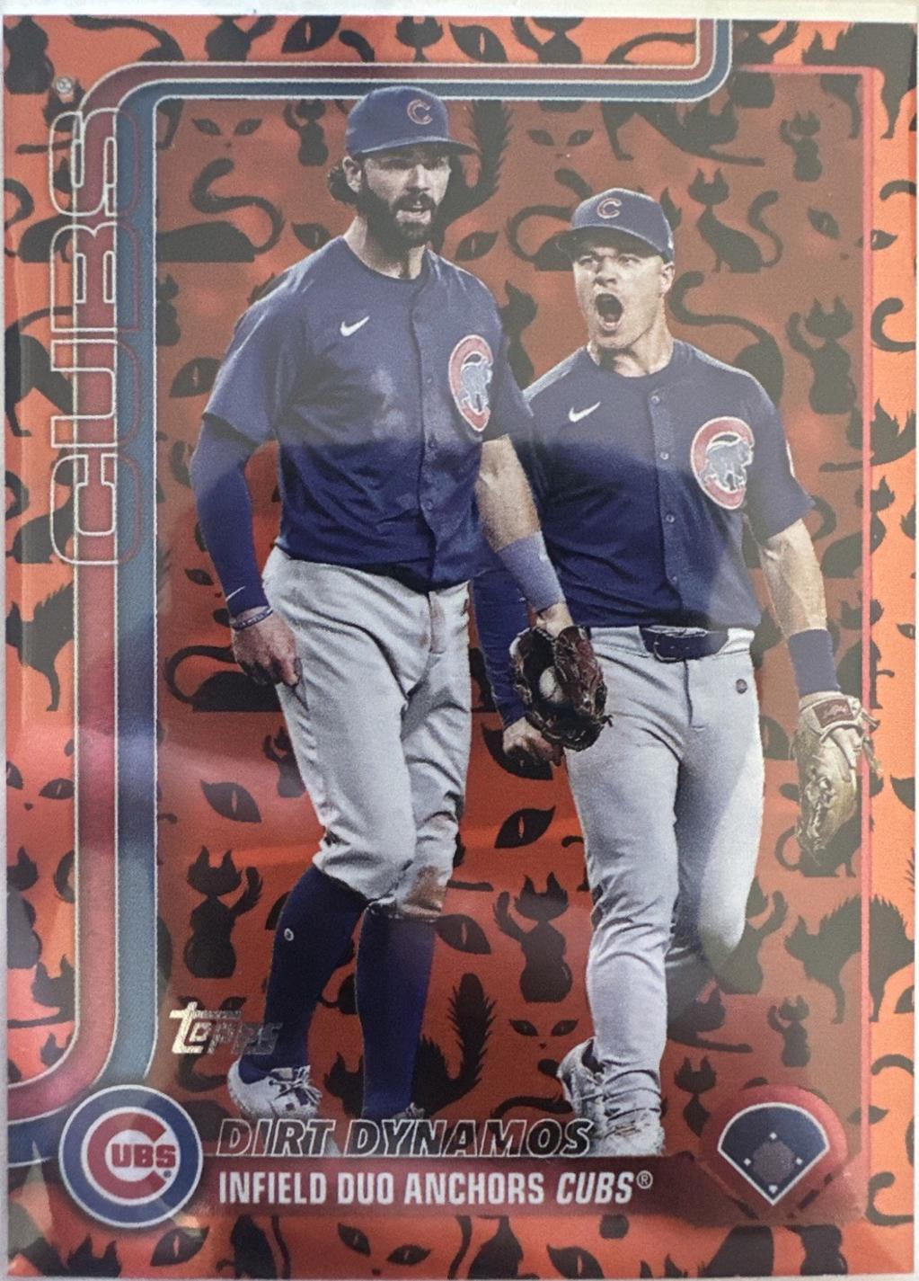 Dansby Swanson / Matt Shaw [Black Cat] #US309