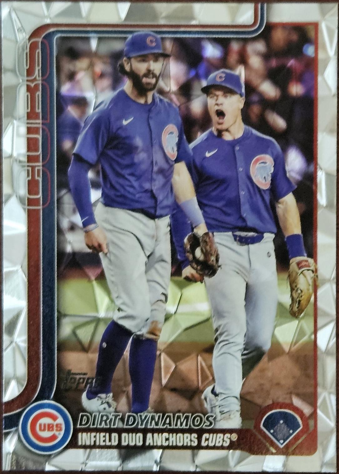 Dansby Swanson / Matt Shaw [Diamante Foil] #US309