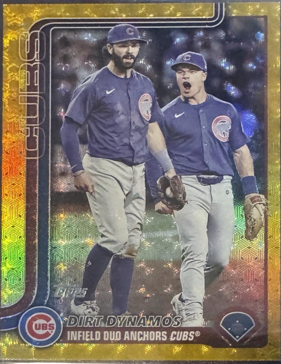 Dansby Swanson / Matt Shaw [Foilfractor] #US309