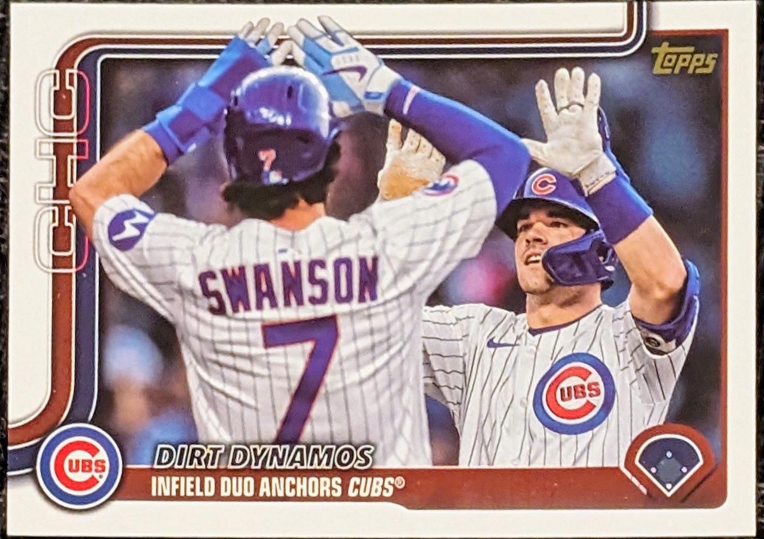 Dansby Swanson / Matt Shaw [Golden Mirror] #US309
