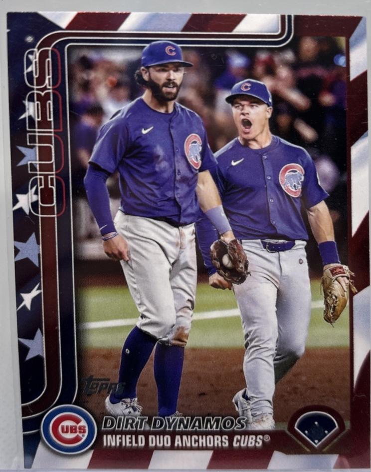 Dansby Swanson / Matt Shaw [Independence Day] #US309