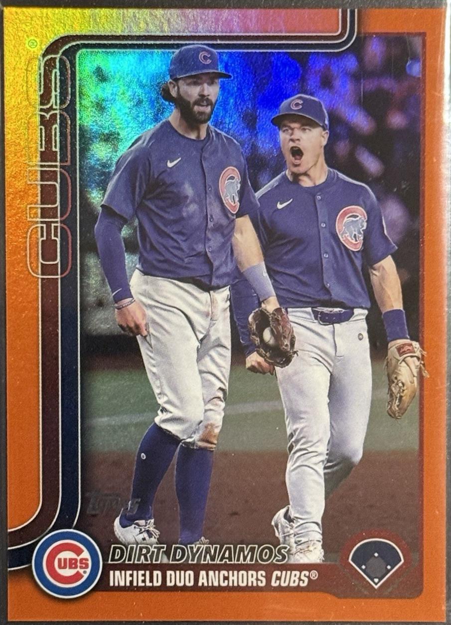 Dansby Swanson / Matt Shaw [Orange Diamante Foil] #US309