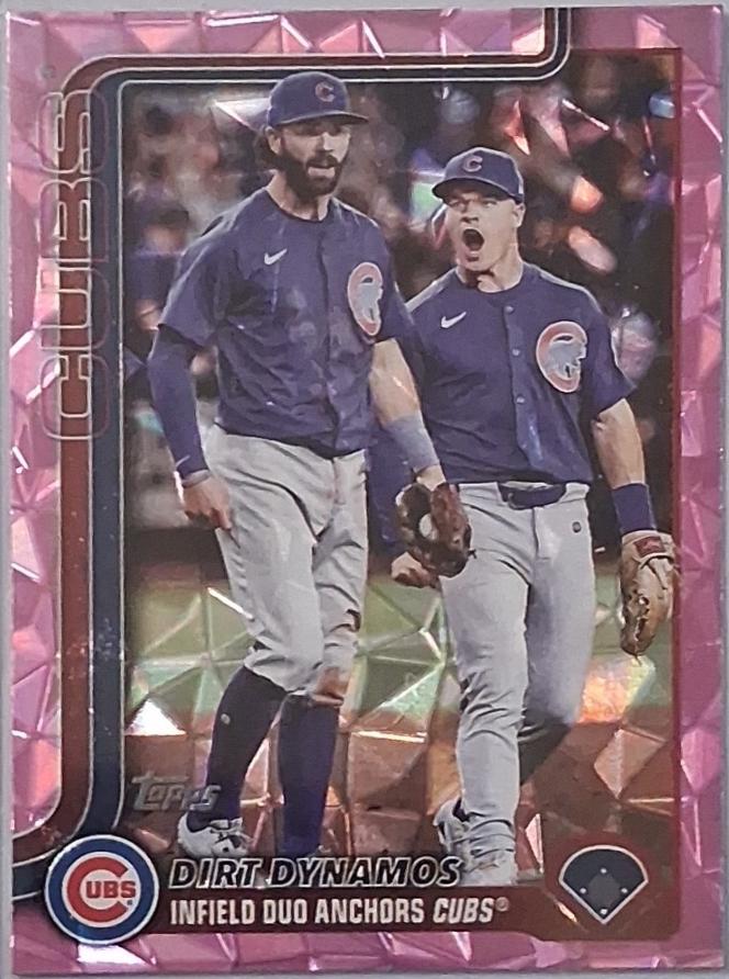 Dansby Swanson / Matt Shaw [Pink Diamante Foil] #US309