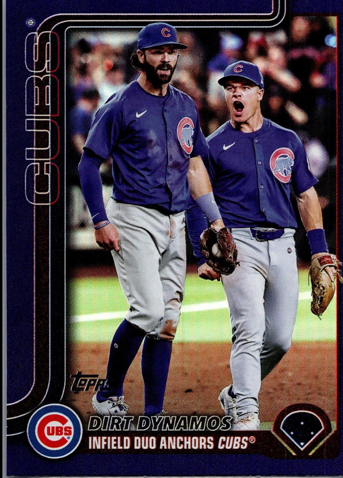 Dansby Swanson / Matt Shaw [Purple Rainbow Foil] #US309