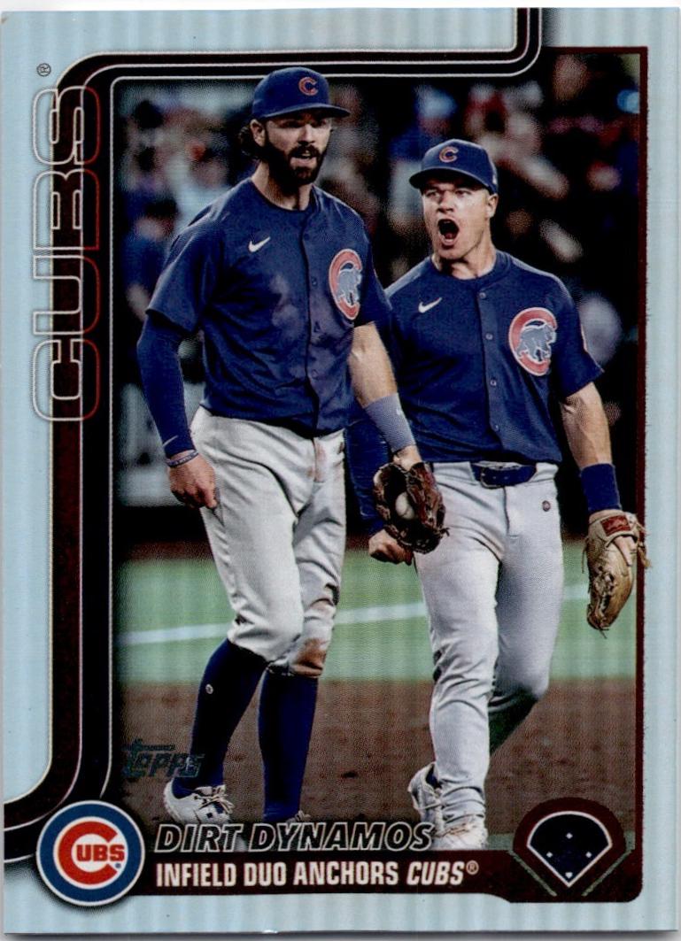 Dansby Swanson / Matt Shaw [Rainbow Foil] #US309