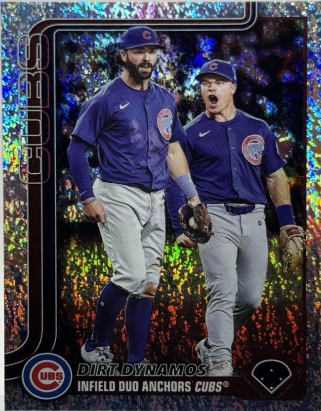 Dansby Swanson / Matt Shaw [Sandglitter] #US309