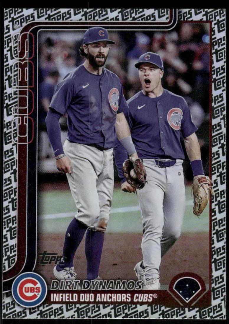 Dansby Swanson / Matt Shaw [Topps Logo Foil] #US309
