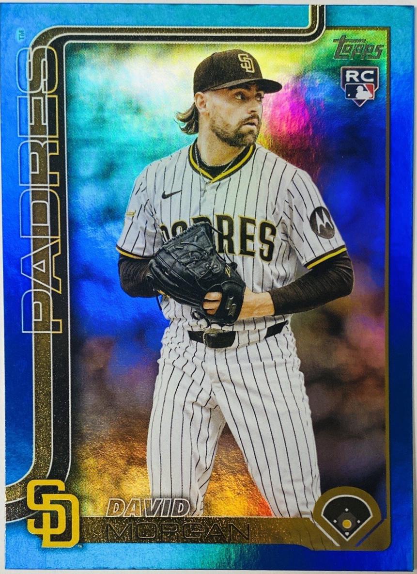 David Morgan [Blue Rainbow Foil] #US348