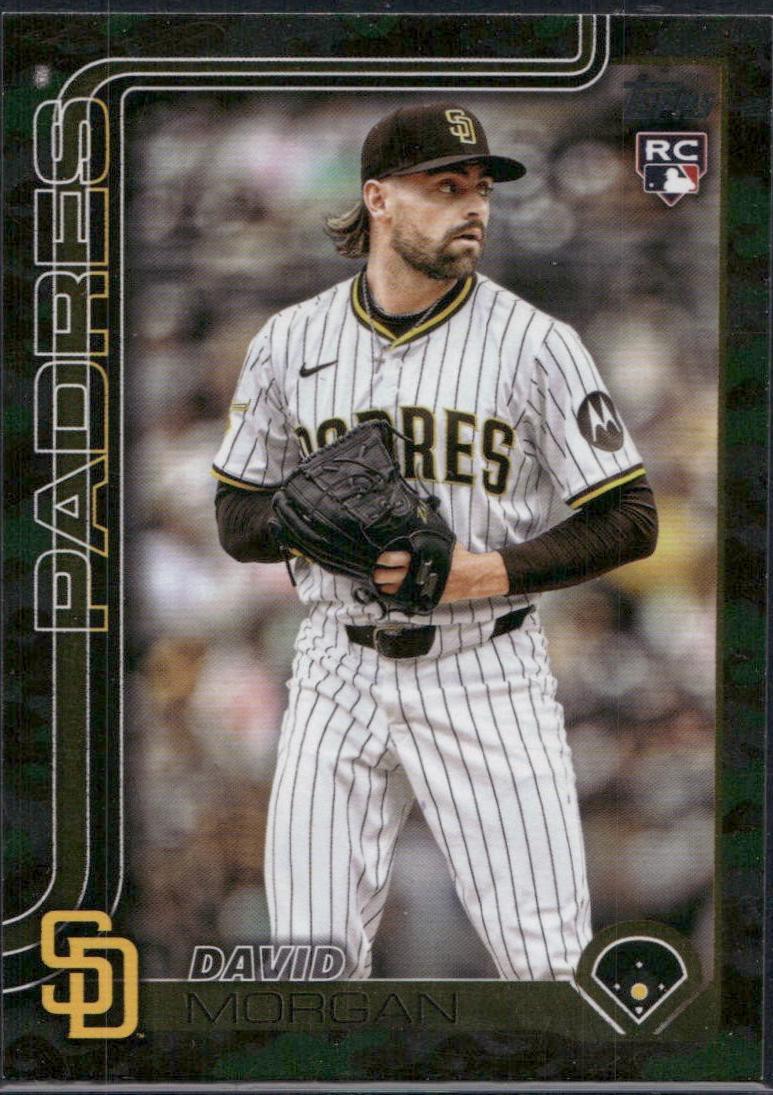 David Morgan [Camo] #US348