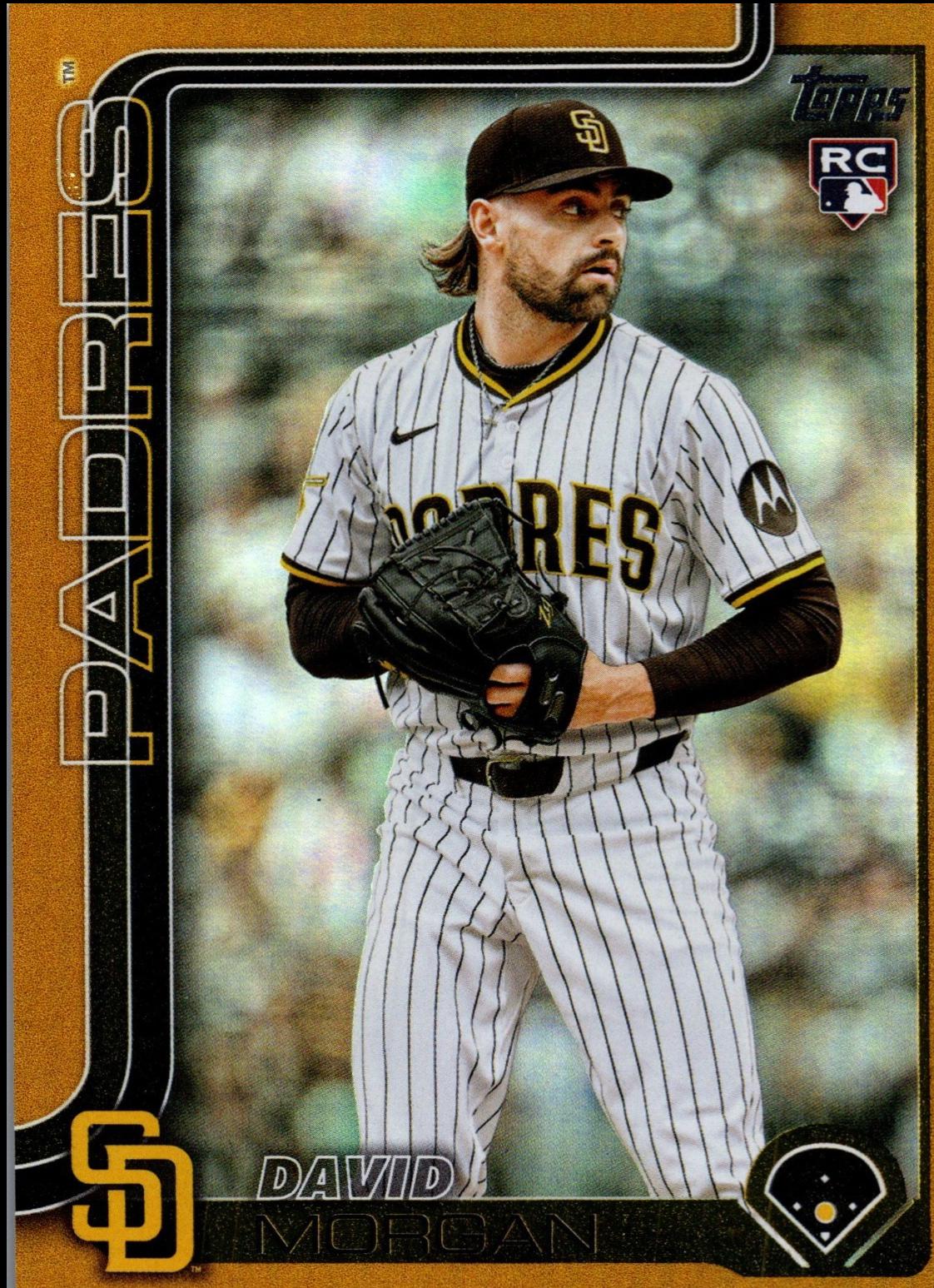 David Morgan [Gold Diamante Foil] #US348