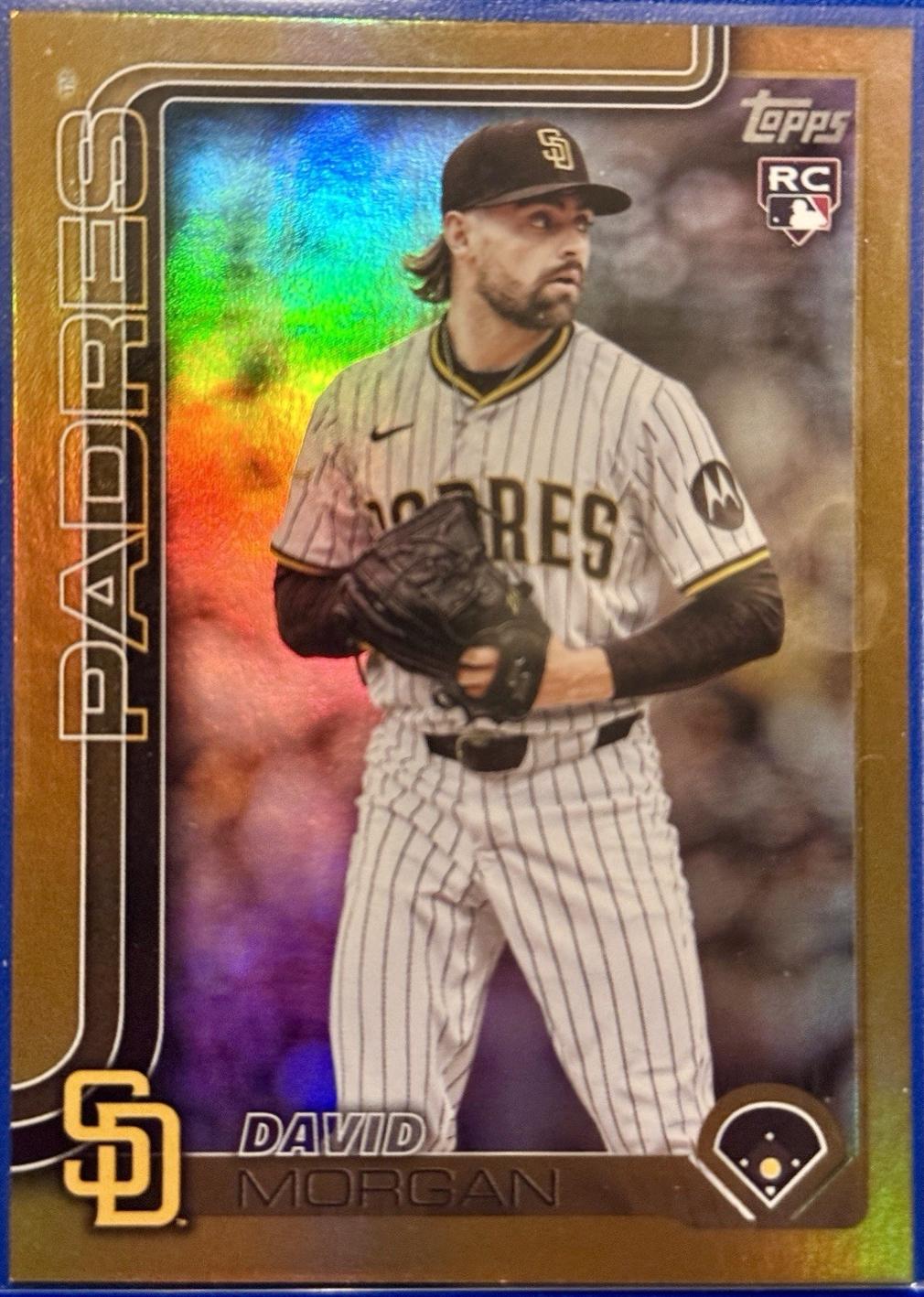 David Morgan [Gold Rainbow Foil] #US348