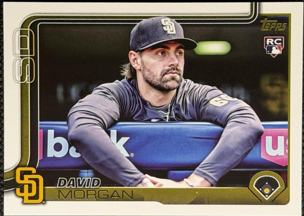 David Morgan [Golden Mirror] #US348