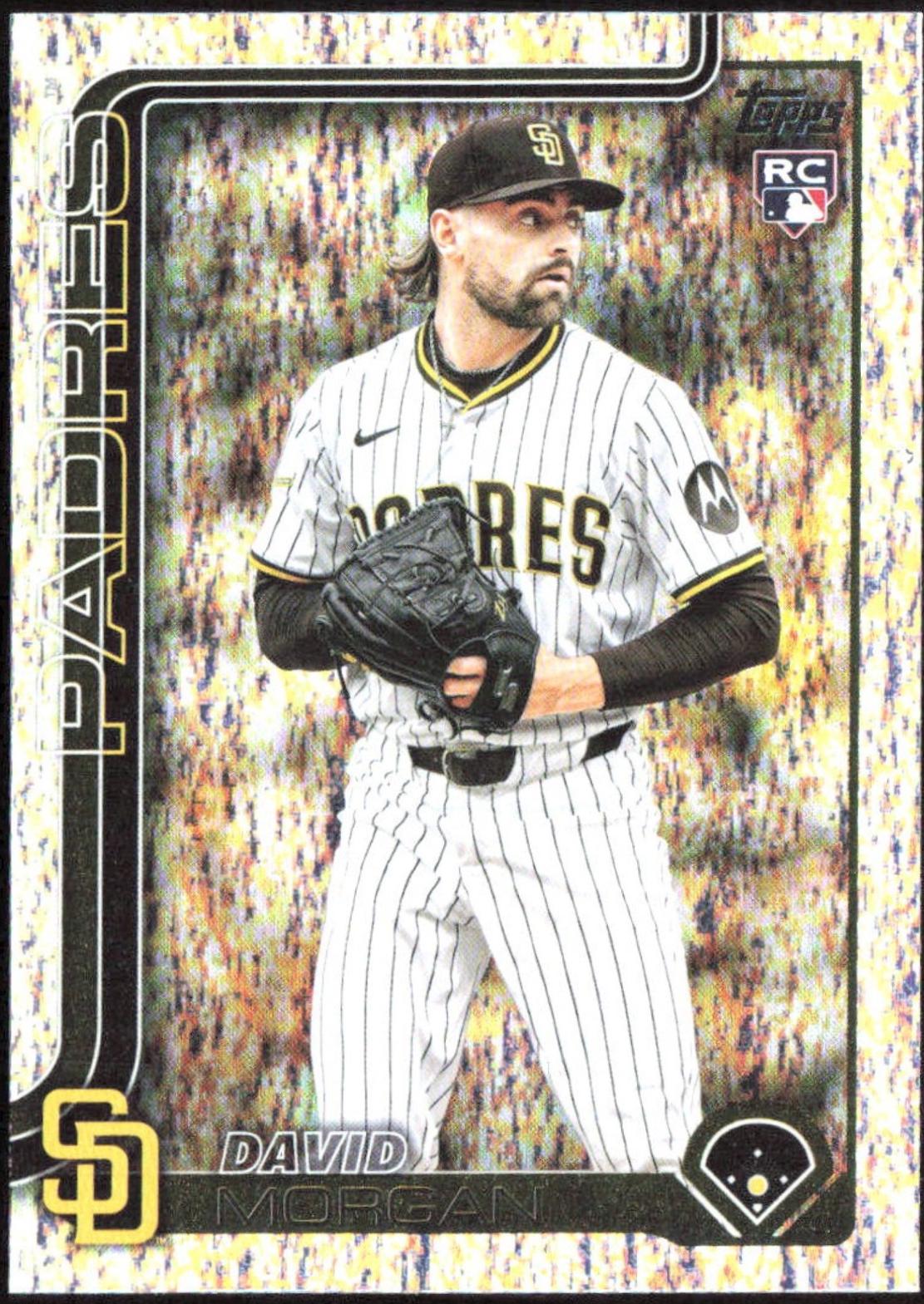 David Morgan [Holo Aqua Foil] #US348