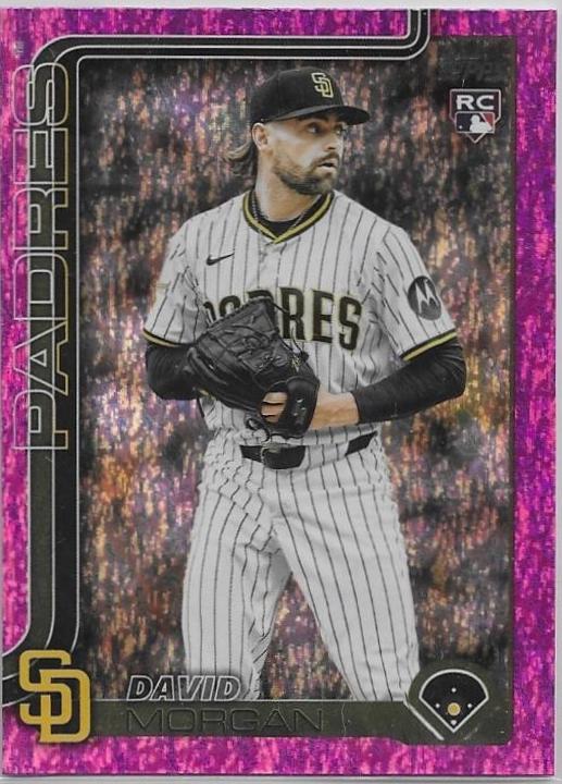 David Morgan [Holo Pink Foil] #US348