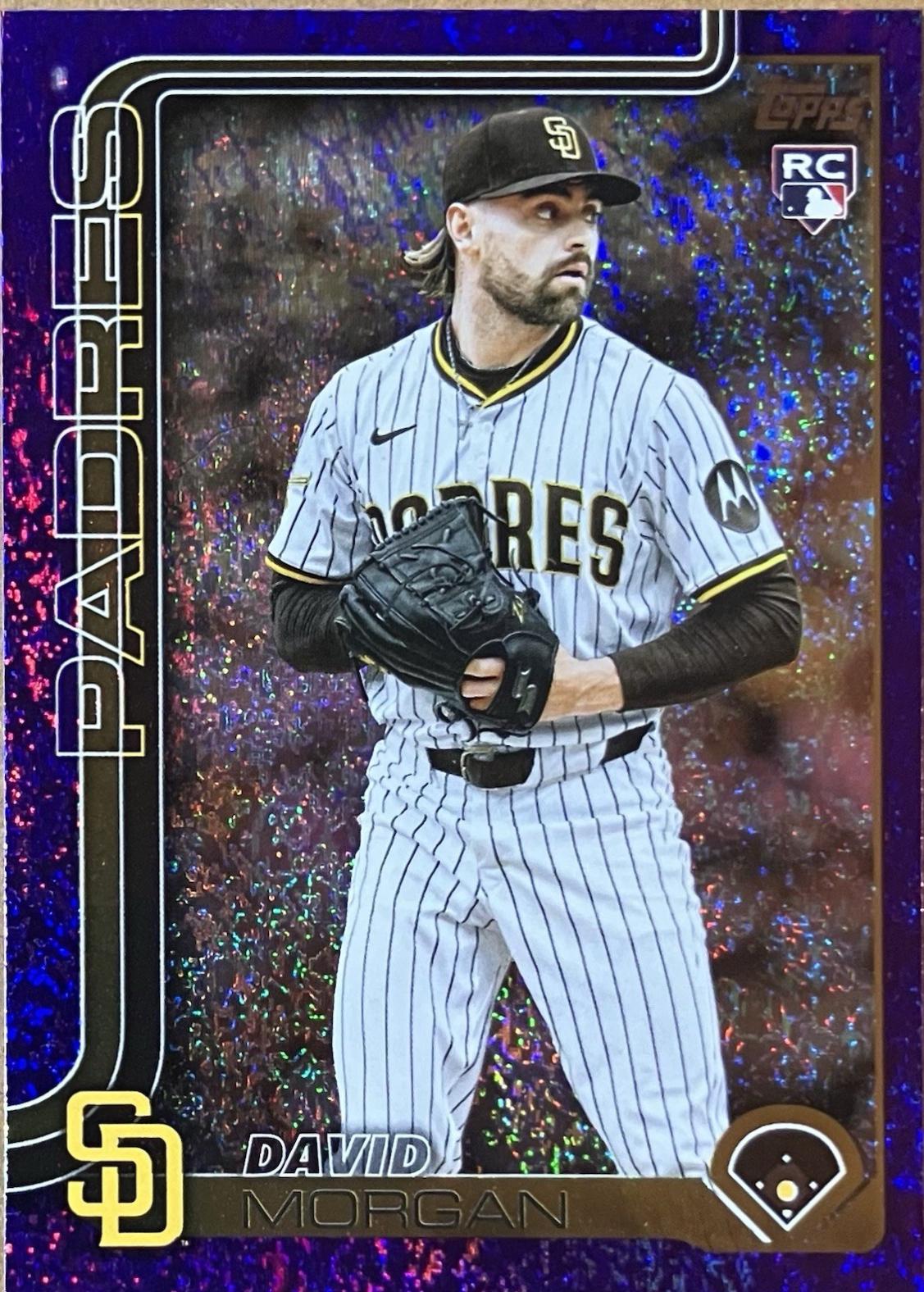 David Morgan [Holo Purple Foil] #US348