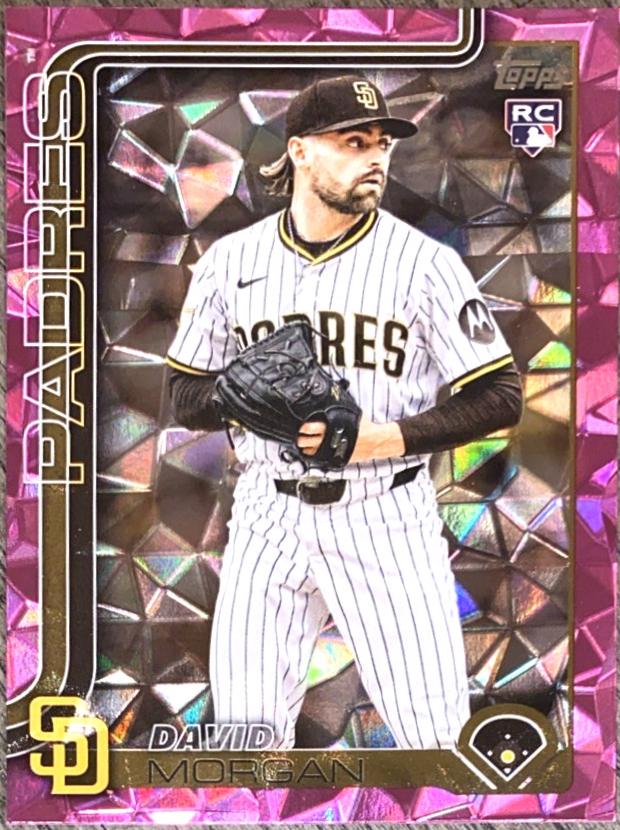 David Morgan [Pink Diamante Foil] #US348
