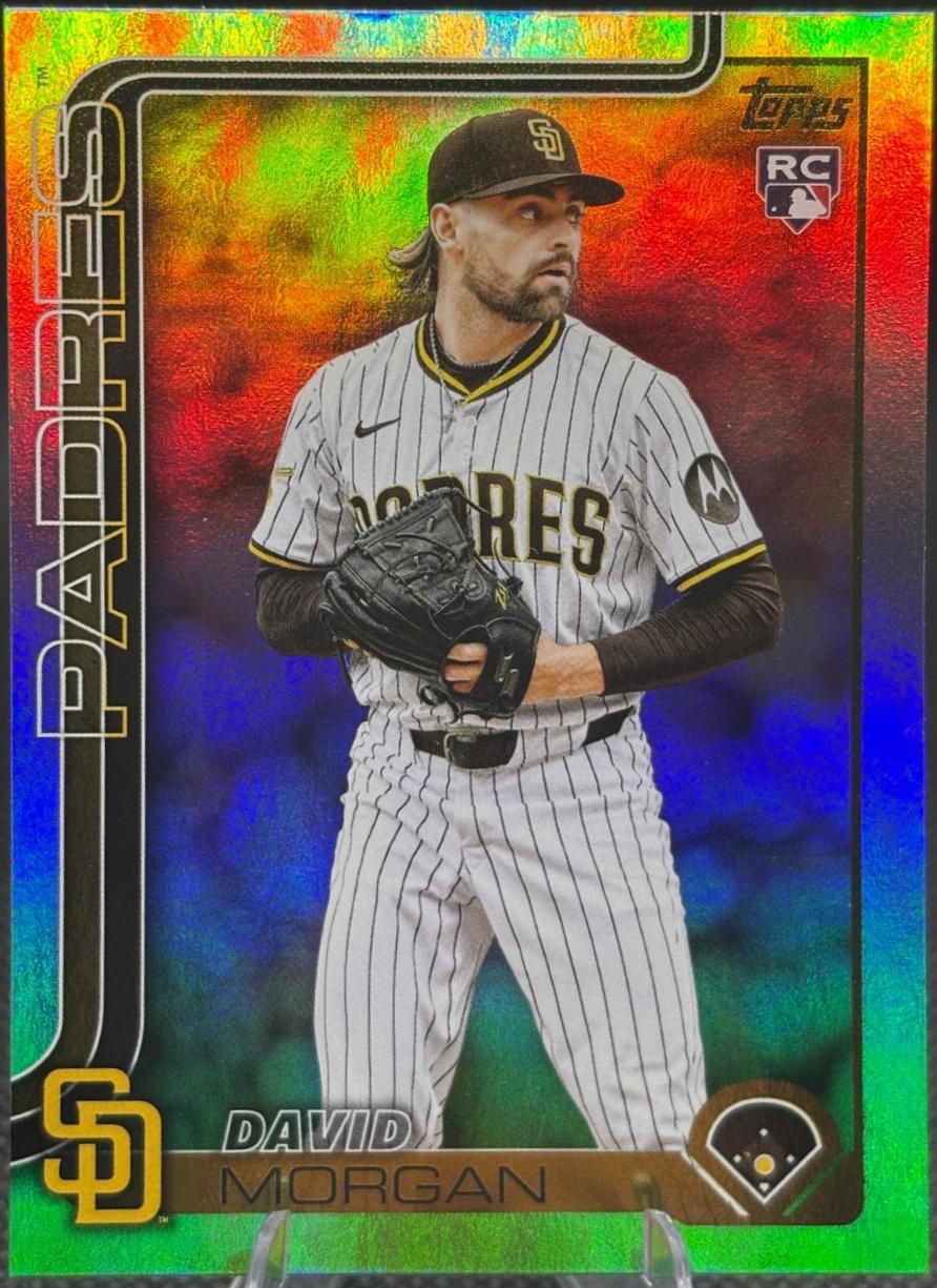 David Morgan [Rainbow Foil] #US348