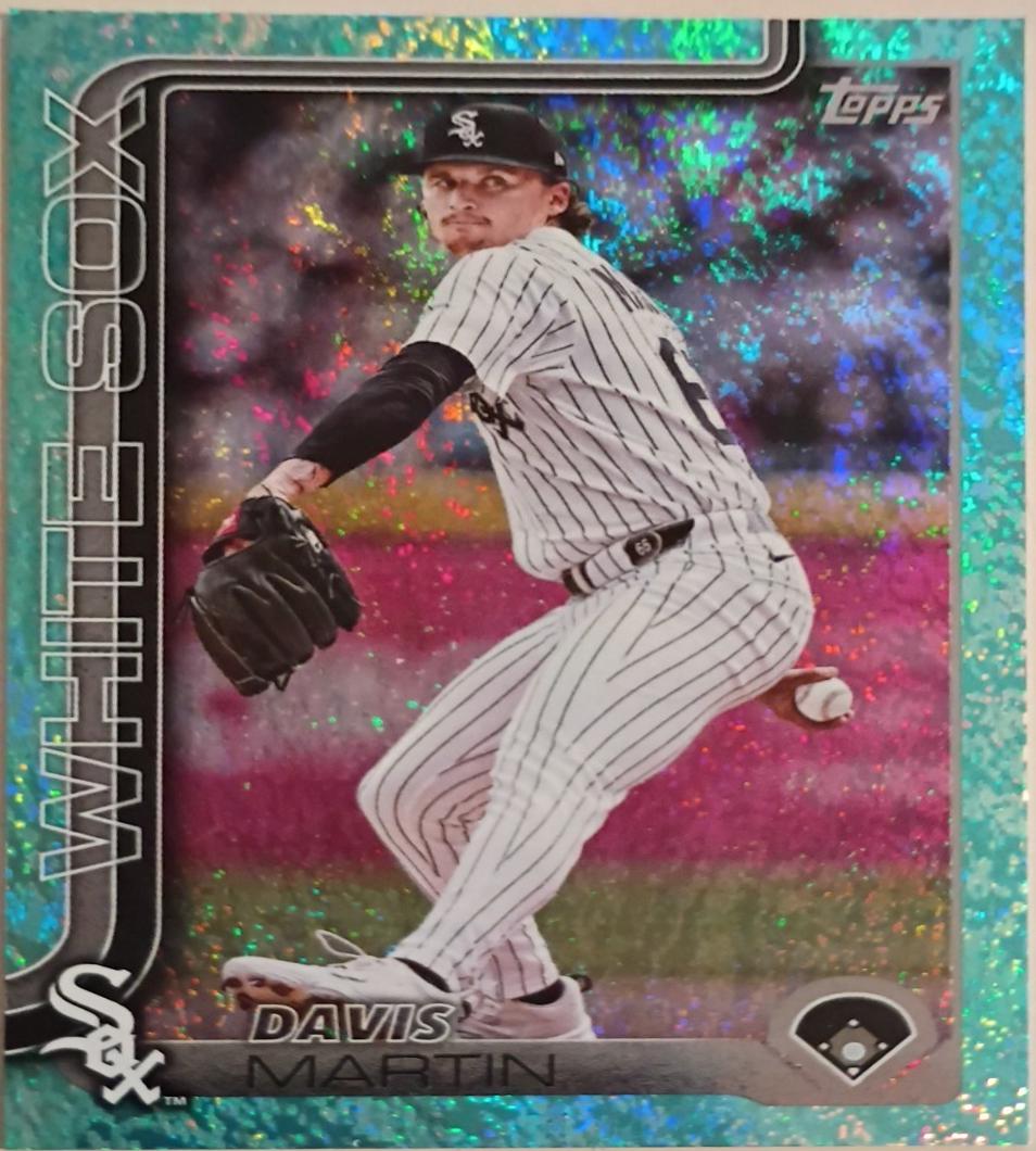 Davis Martin [Aqua Rainbow Foil] #US294