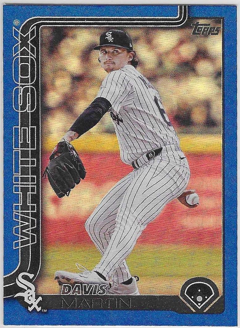 Davis Martin [Blue Rainbow Foil] #US294