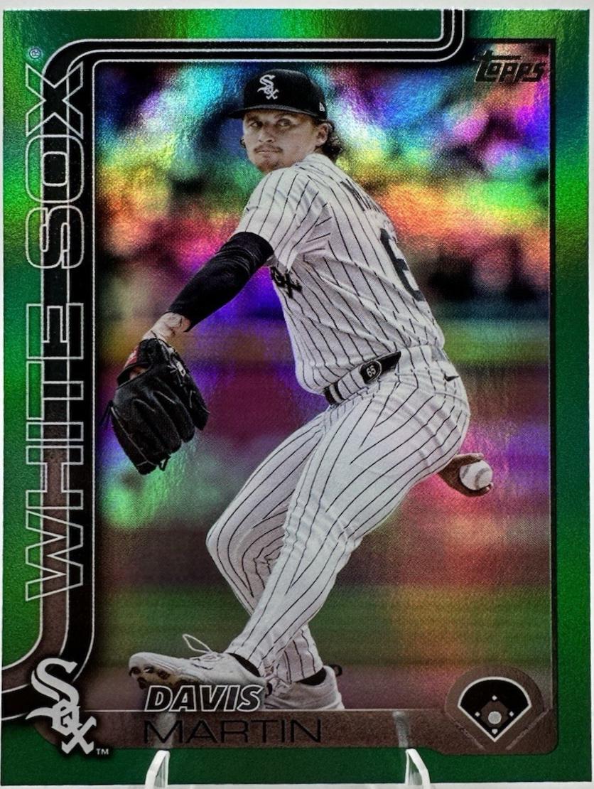 Davis Martin [Green Rainbow Foil] #US294