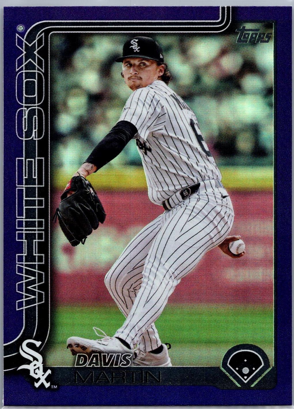 Davis Martin [Holo Purple Foil] #US294
