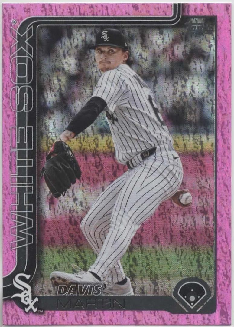 Davis Martin [Pink Diamante Foil] #US294