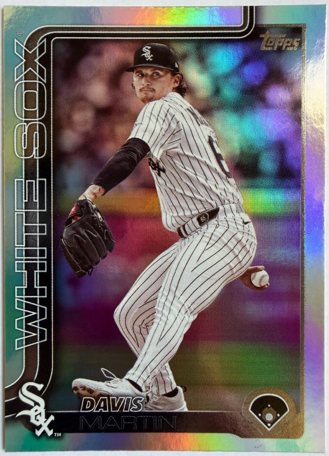Davis Martin [Rainbow Foil] #US294