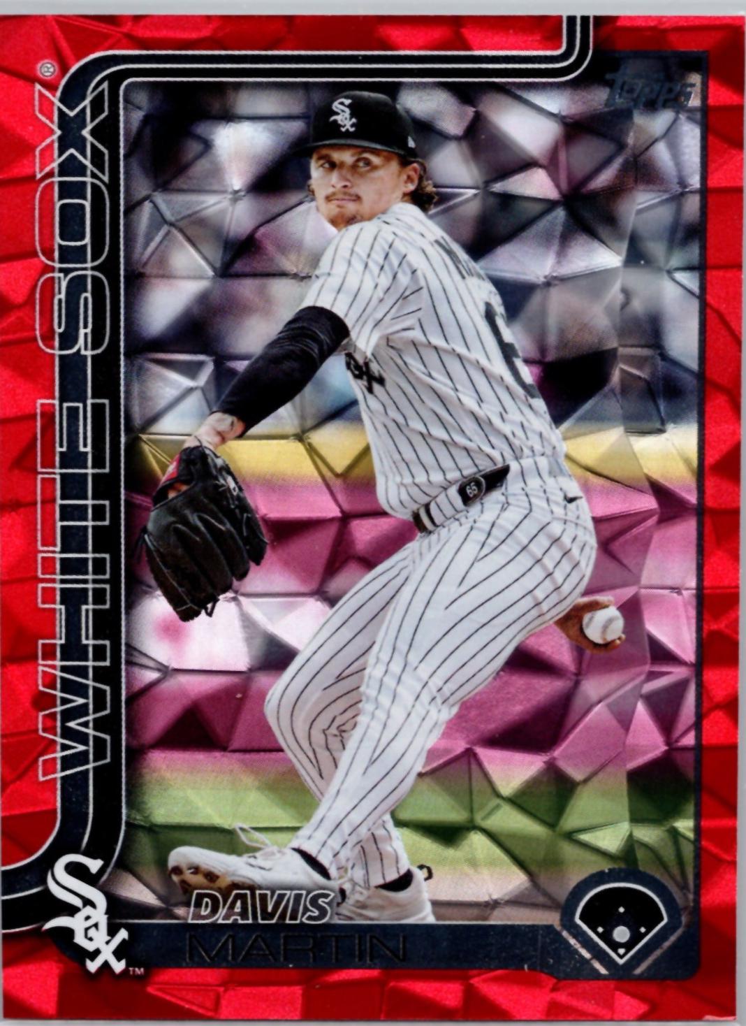Davis Martin [Red Diamante Foil] #US294
