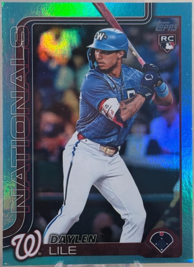 Daylen Lile [Aqua Rainbow Foil] #US172