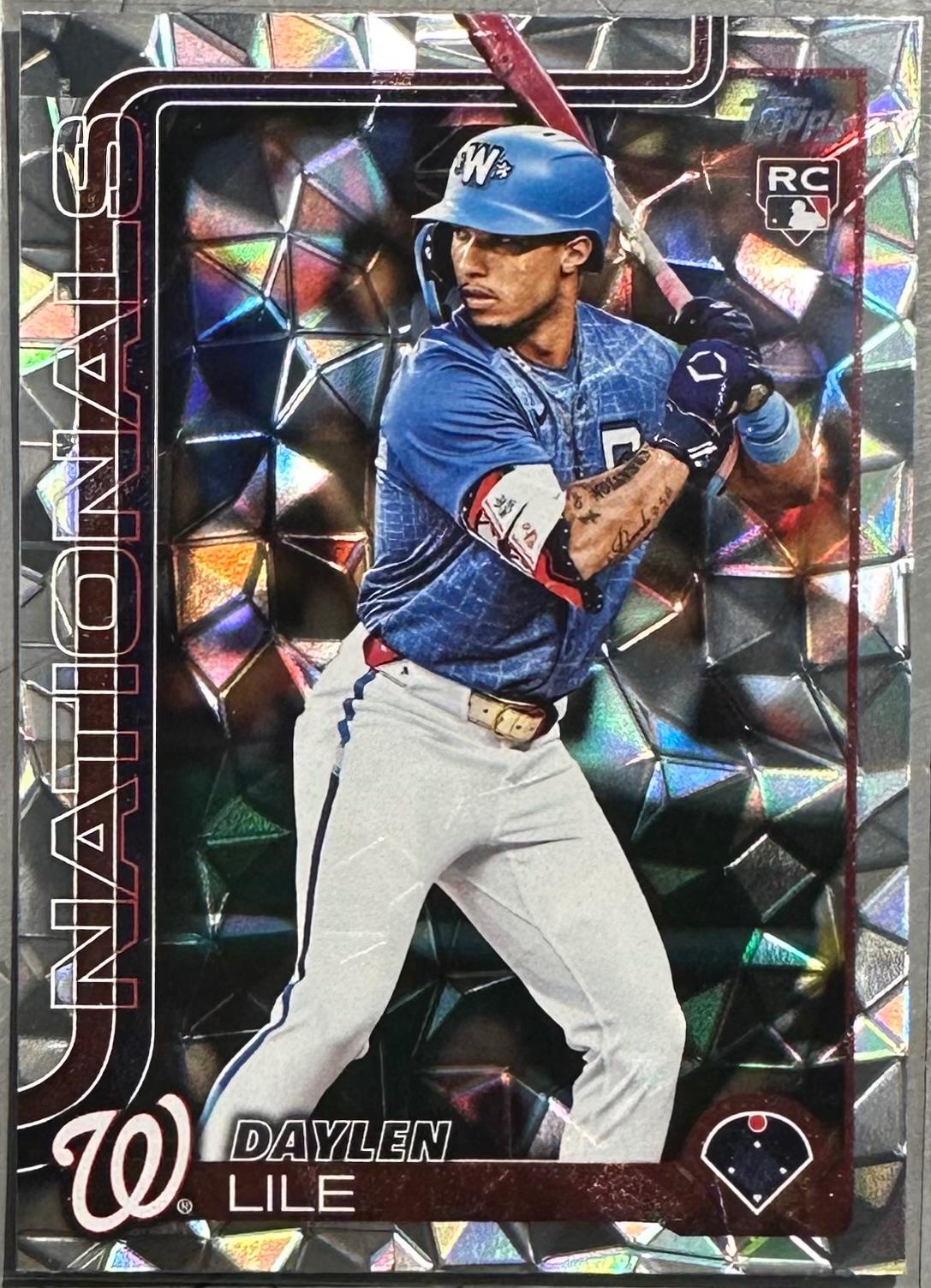 Daylen Lile [Diamante Foil] #US172