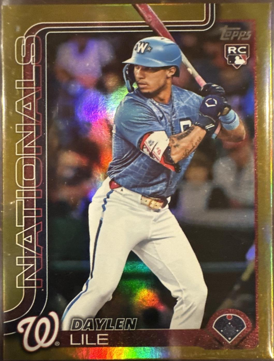 Daylen Lile [Gold Diamante Foil] #US172