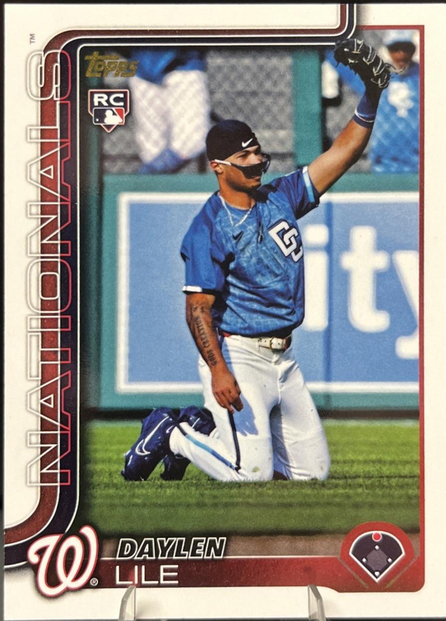 Daylen Lile [Golden Mirror] #US172