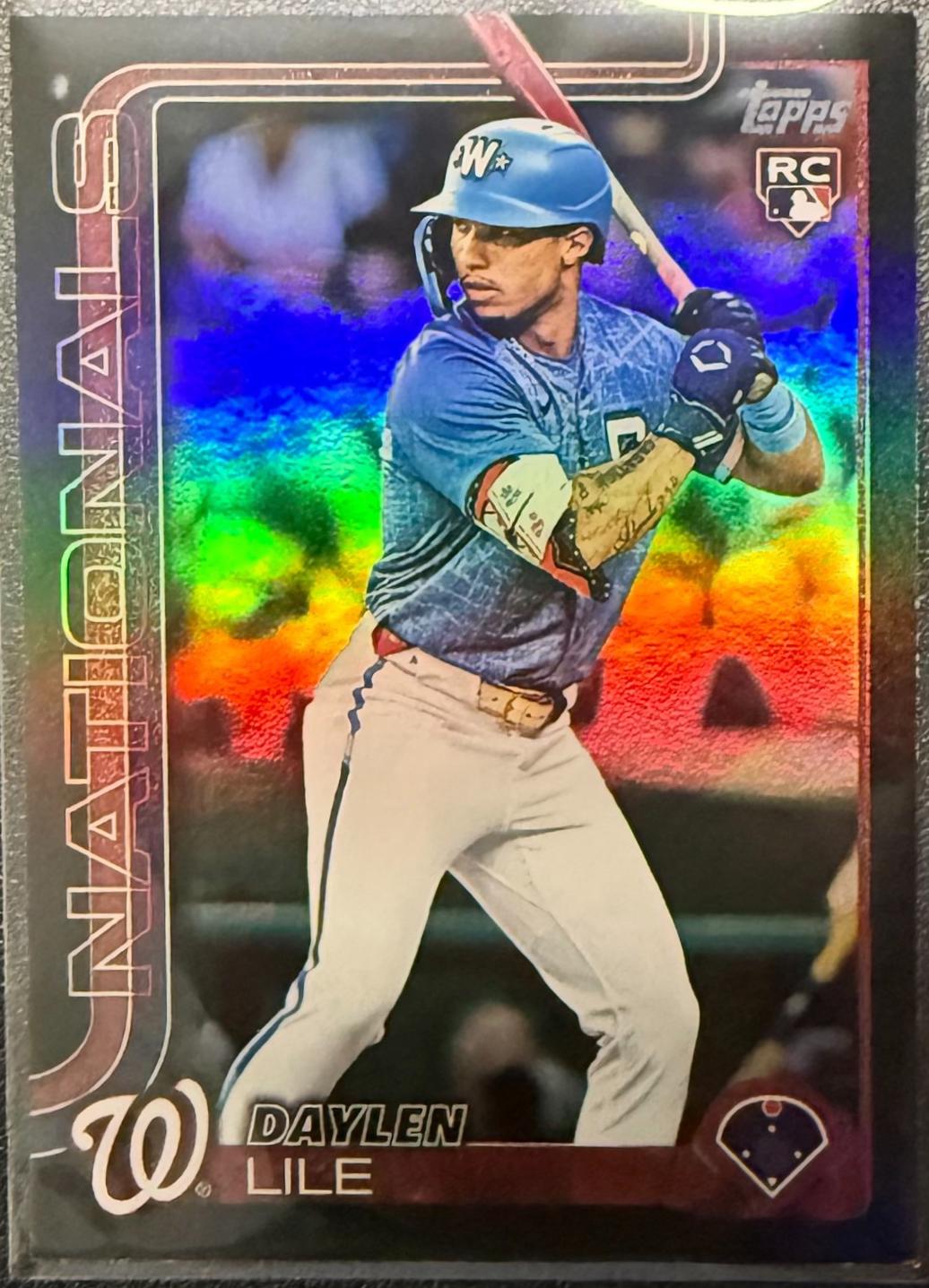 Daylen Lile [Holo Black Foil] #US172