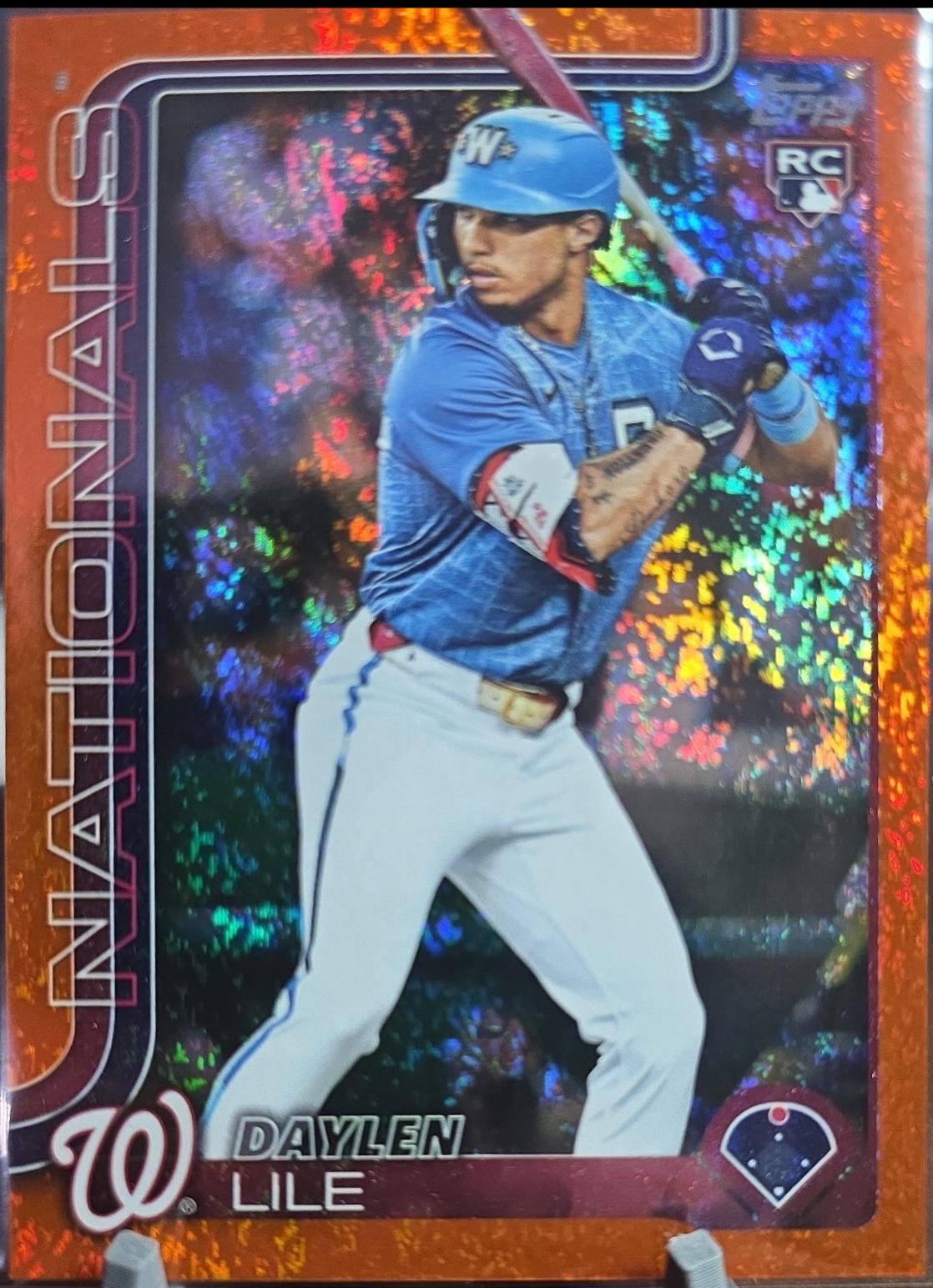 Daylen Lile [Holo Orange Foil] #US172