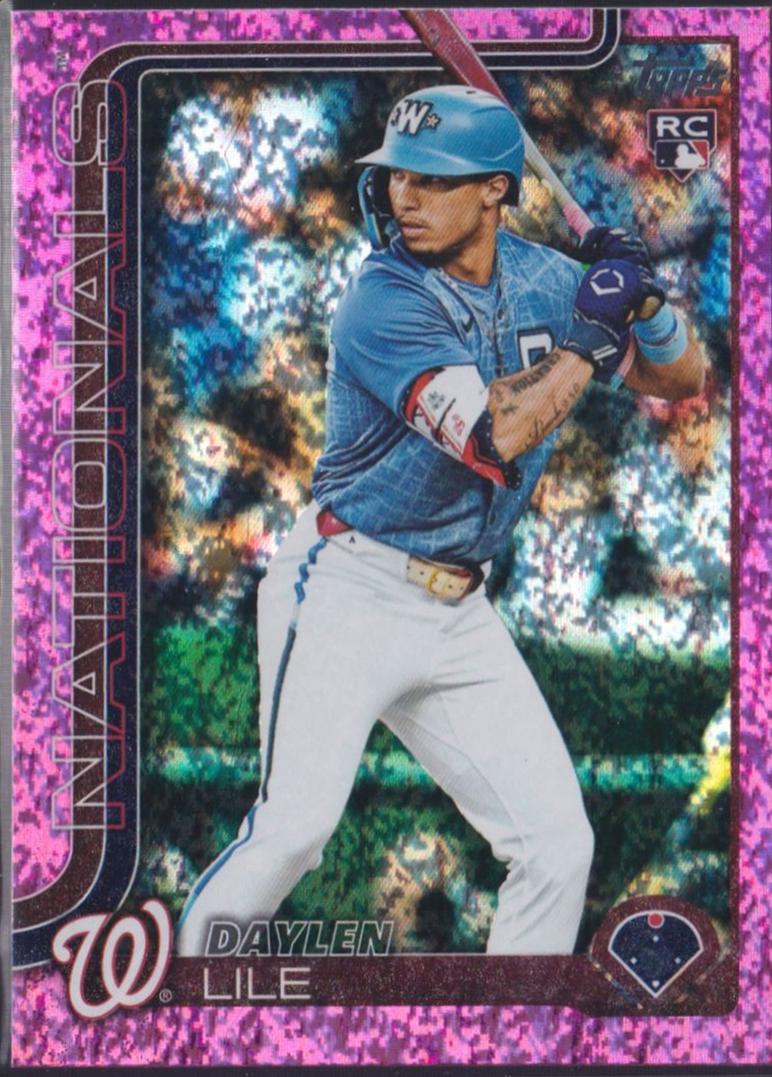 Daylen Lile [Holo Pink Foil] #US172