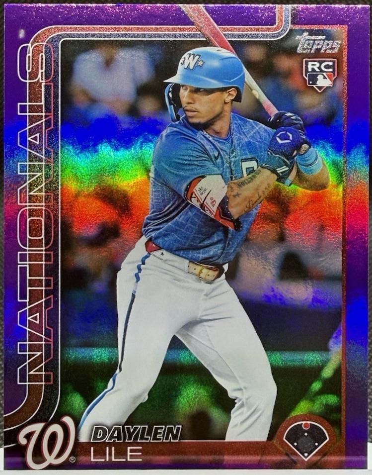 Daylen Lile [Holo Purple Foil] #US172
