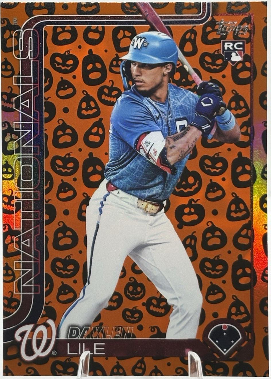 Daylen Lile [Jack O'Lantern] #US172