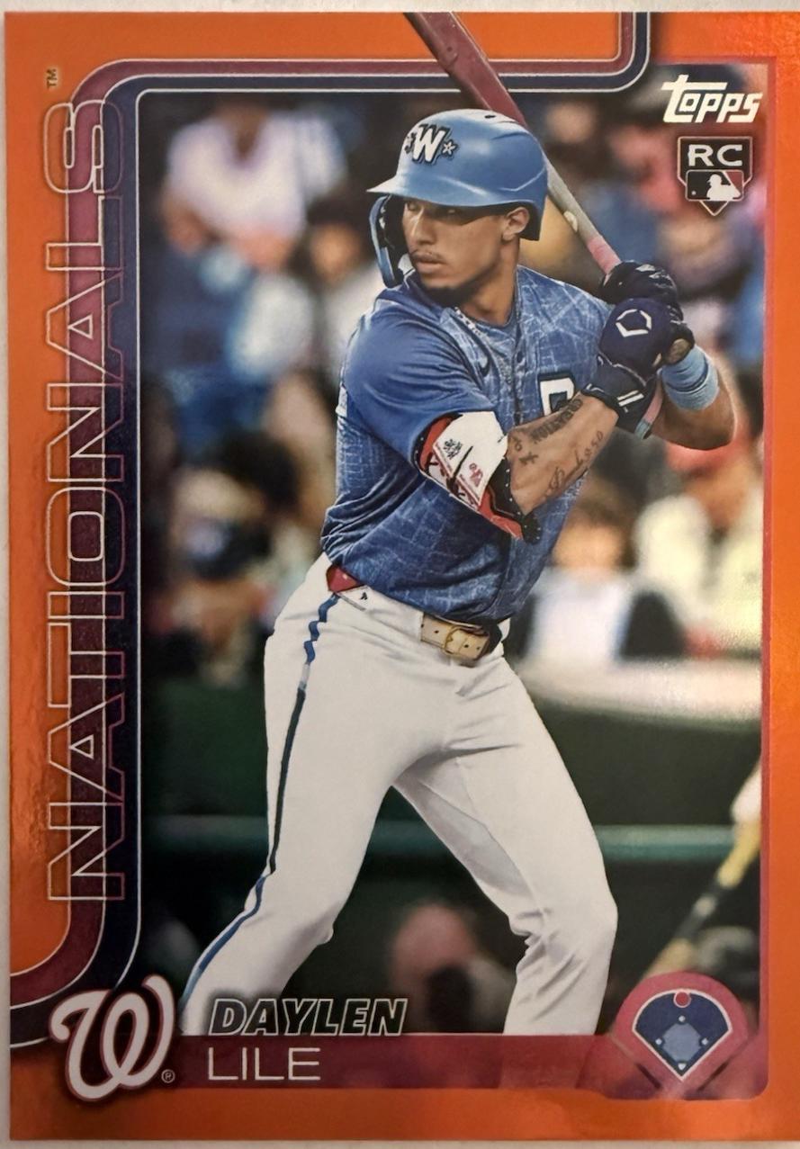 Daylen Lile [Orange Diamante Foil] #US172