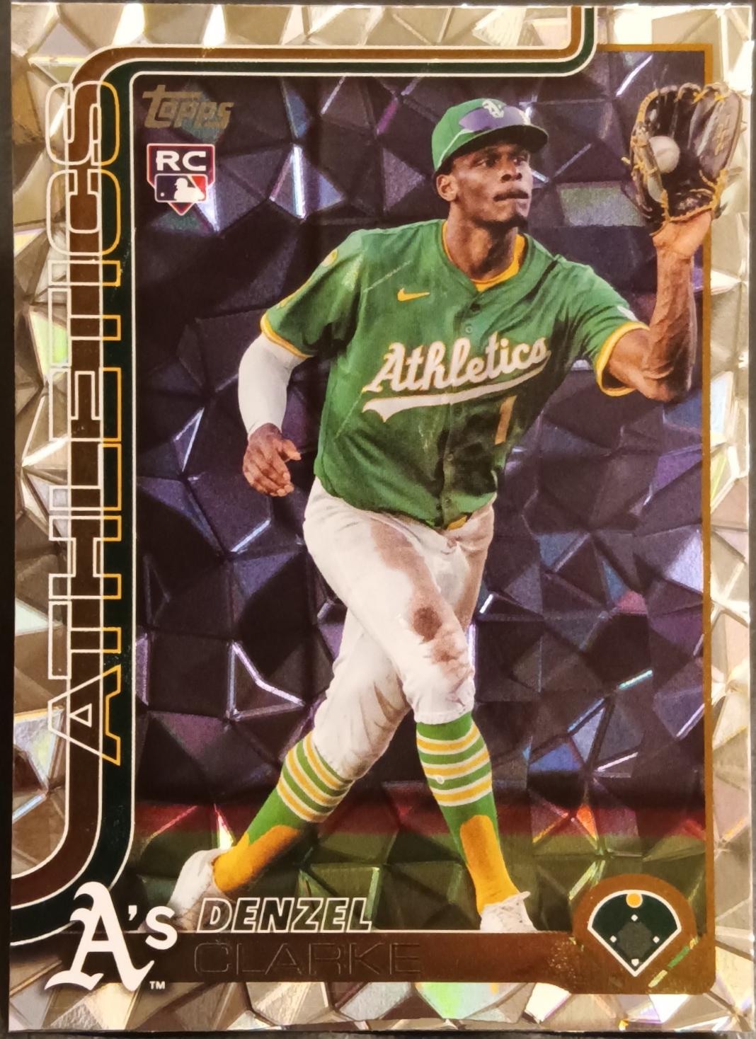 Denzel Clarke [Diamante Foil] #US14