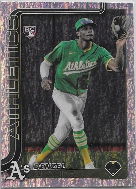 Denzel Clarke [Holo Foil] #US14