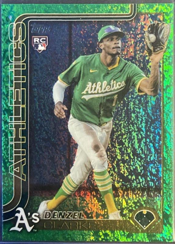 Denzel Clarke [Holo Green Foil] #US14