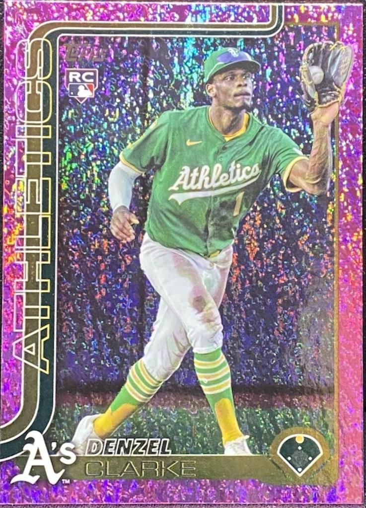 Denzel Clarke [Holo Pink Foil] #US14