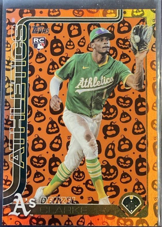 Denzel Clarke [Jack O'Lantern] #US14