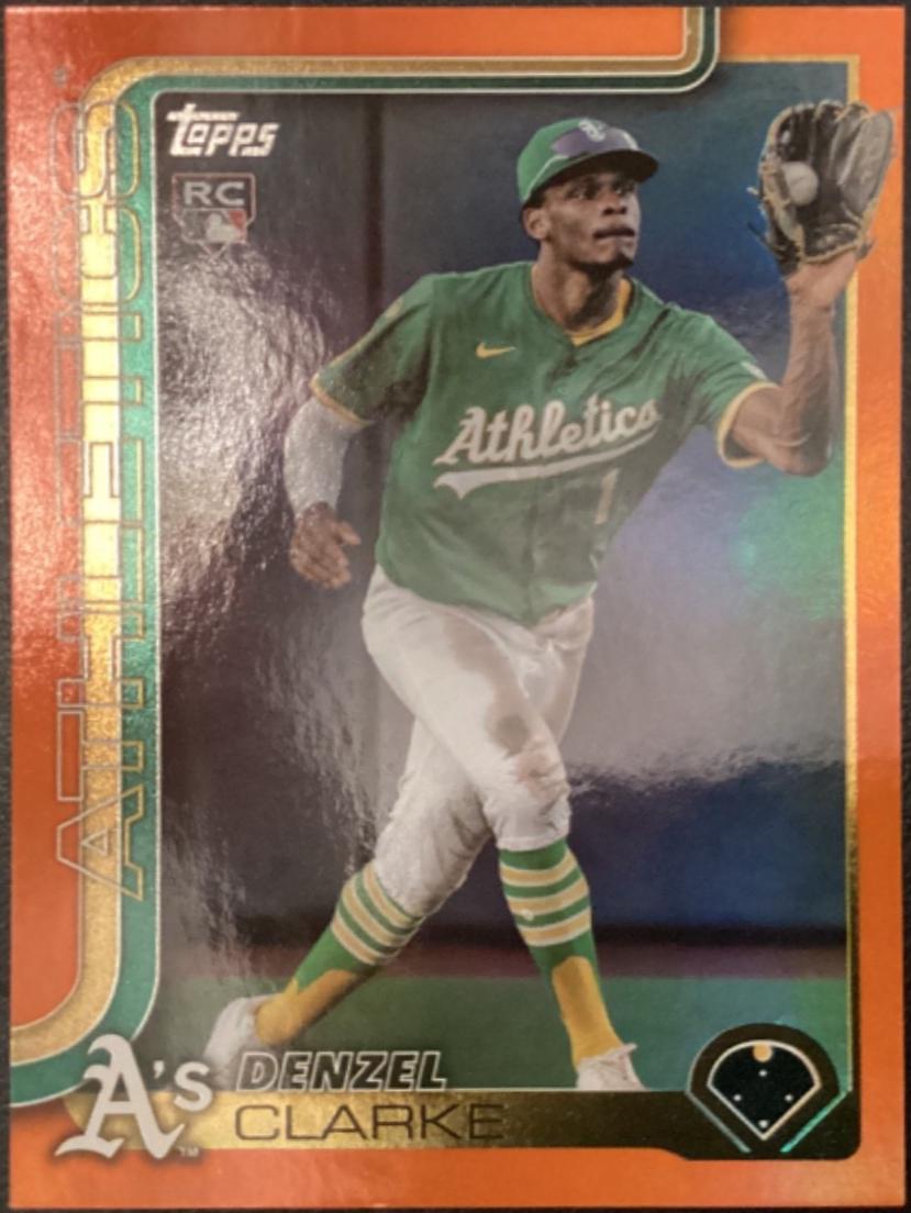 Denzel Clarke [Orange Diamante Foil] #US14