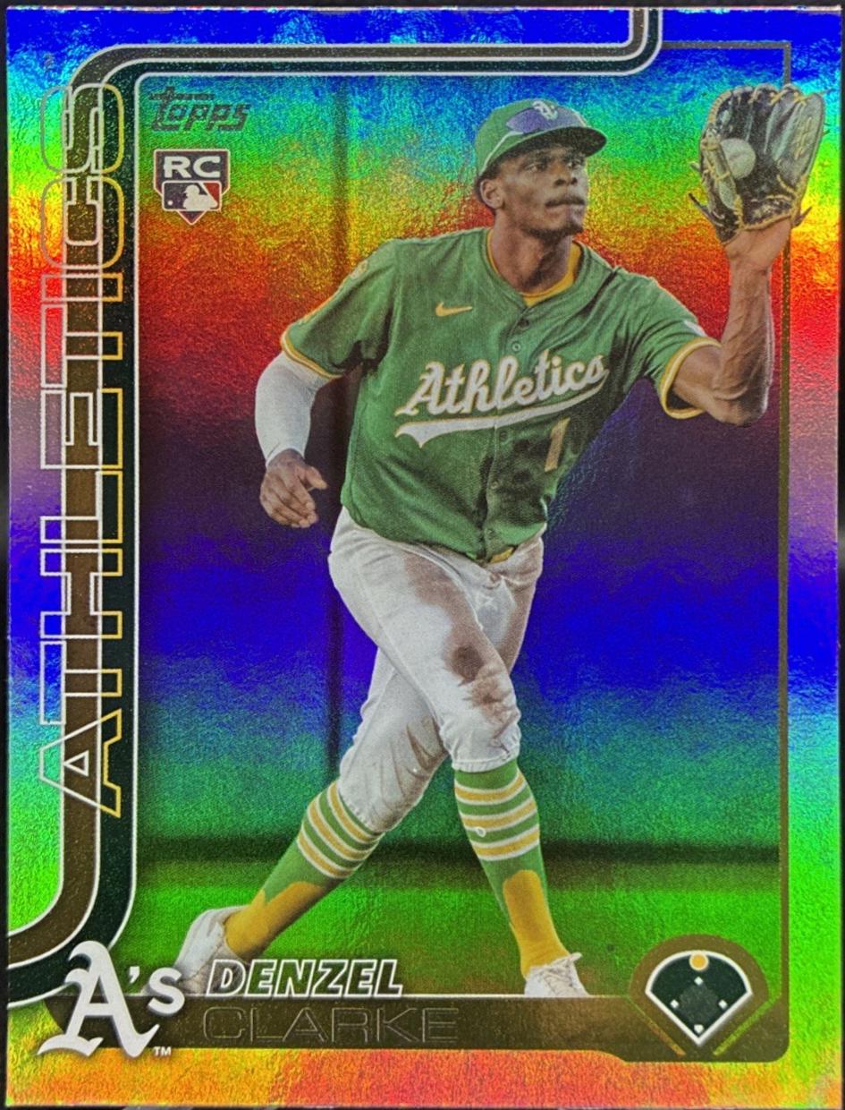 Denzel Clarke [Rainbow Foil] #US14