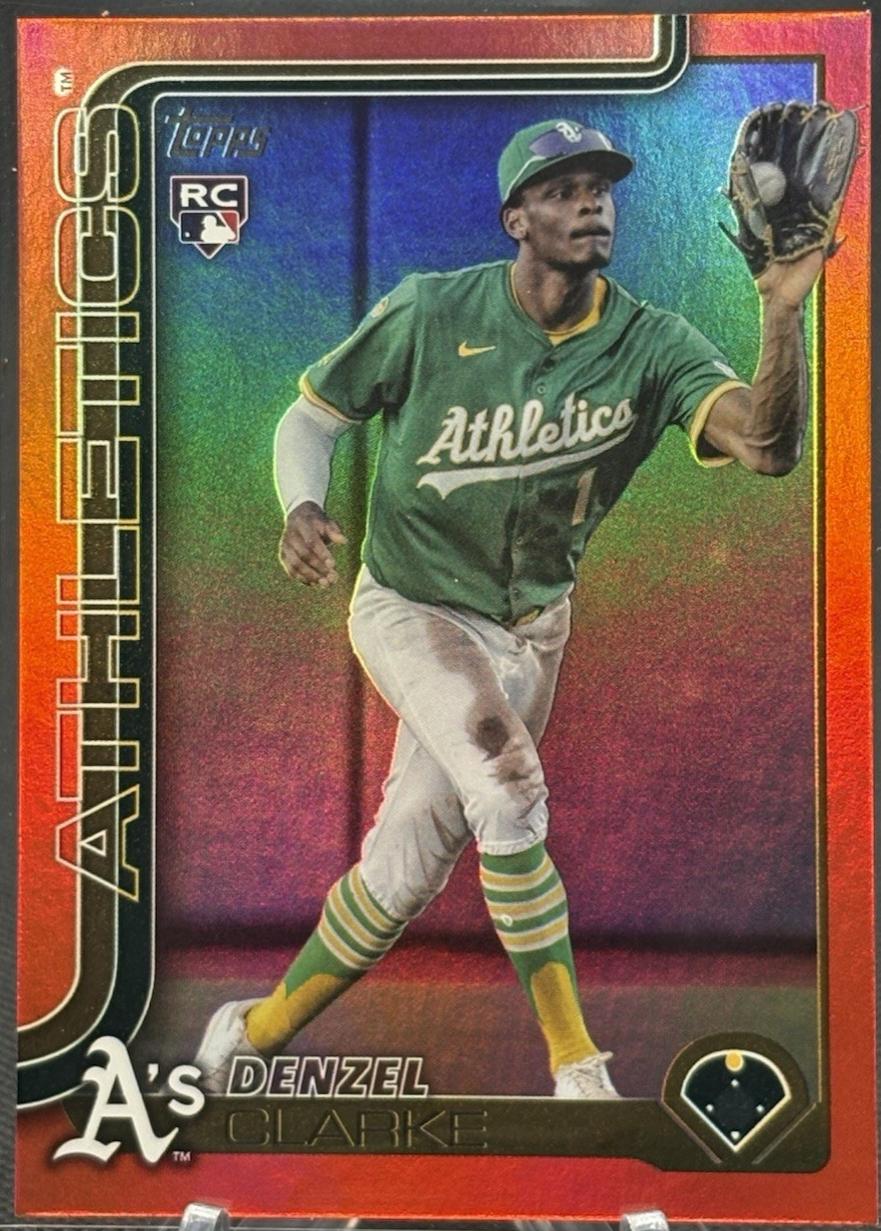 Denzel Clarke [Red Diamante Foil] #US14