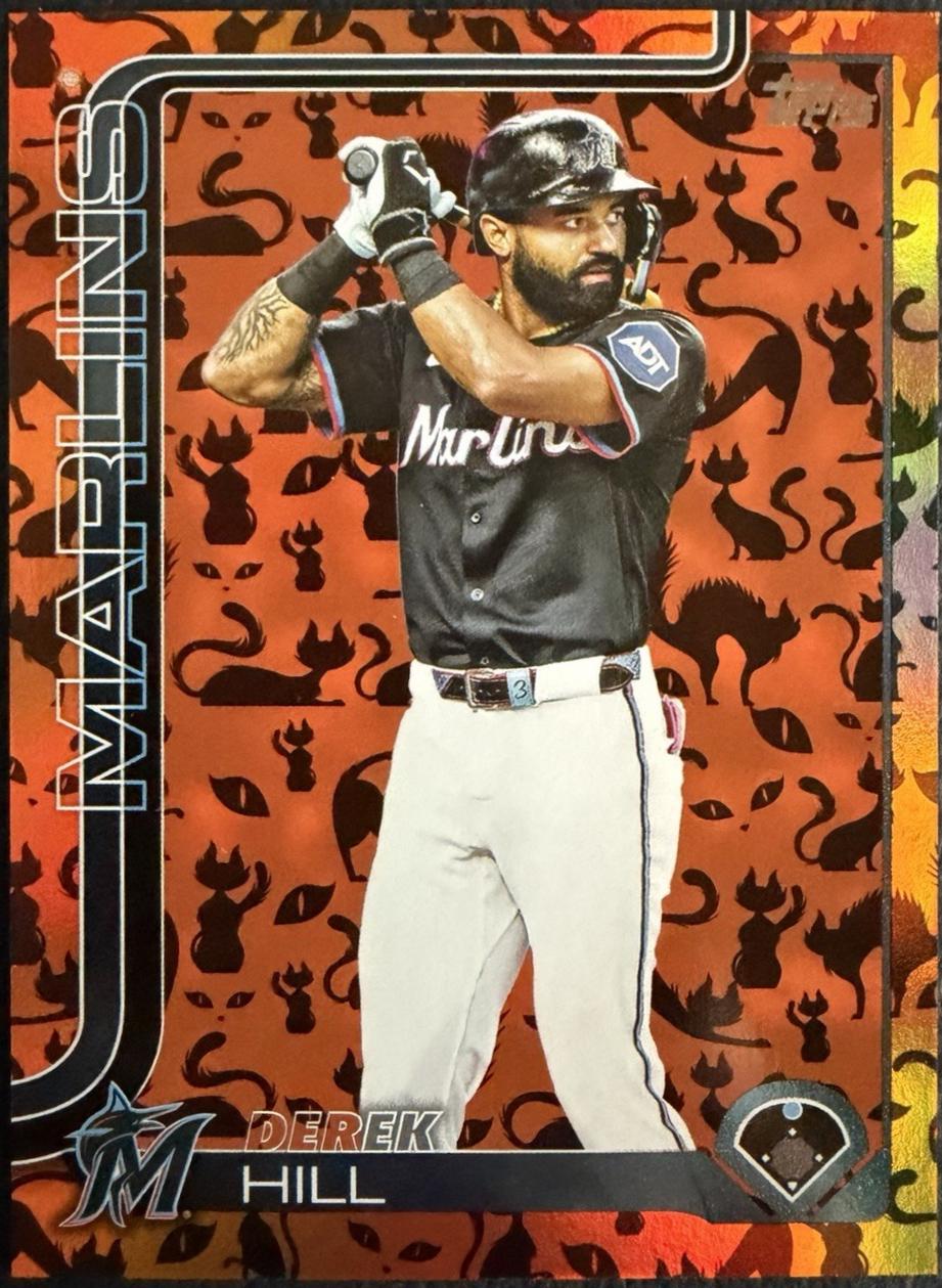 Derek Hill [Black Cat] #US305